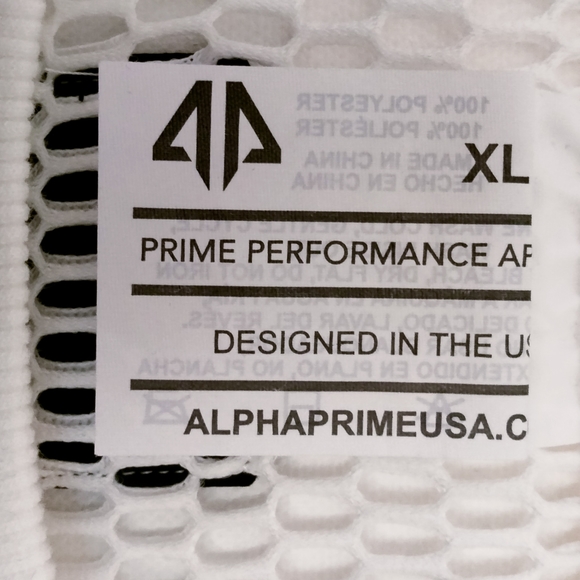 NWT Alpha Prime Mesh Pullover Sz XL - Picture 11 of 11